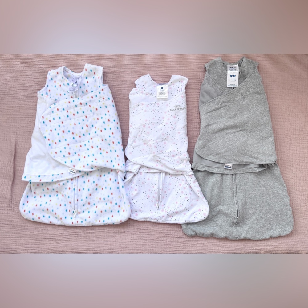 Halo Swaddle Sleepsacks